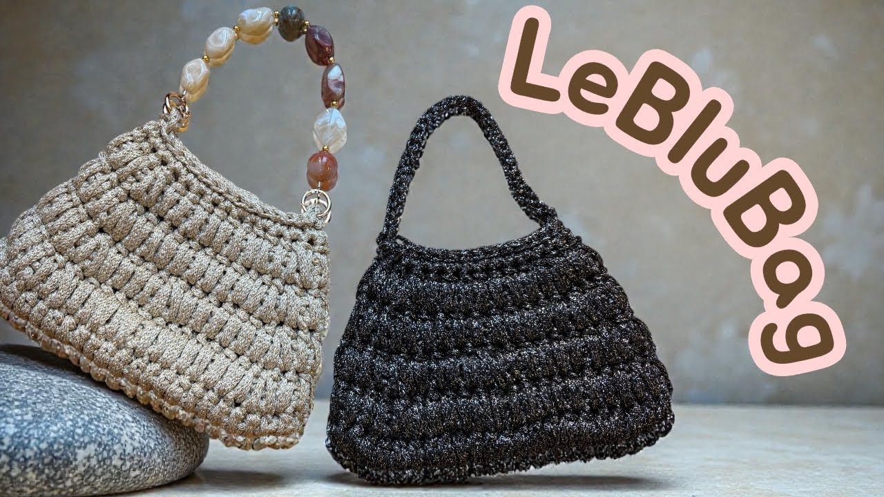 Mini bag uncinetto, non la solita borsa, regalo di Natale perfetto