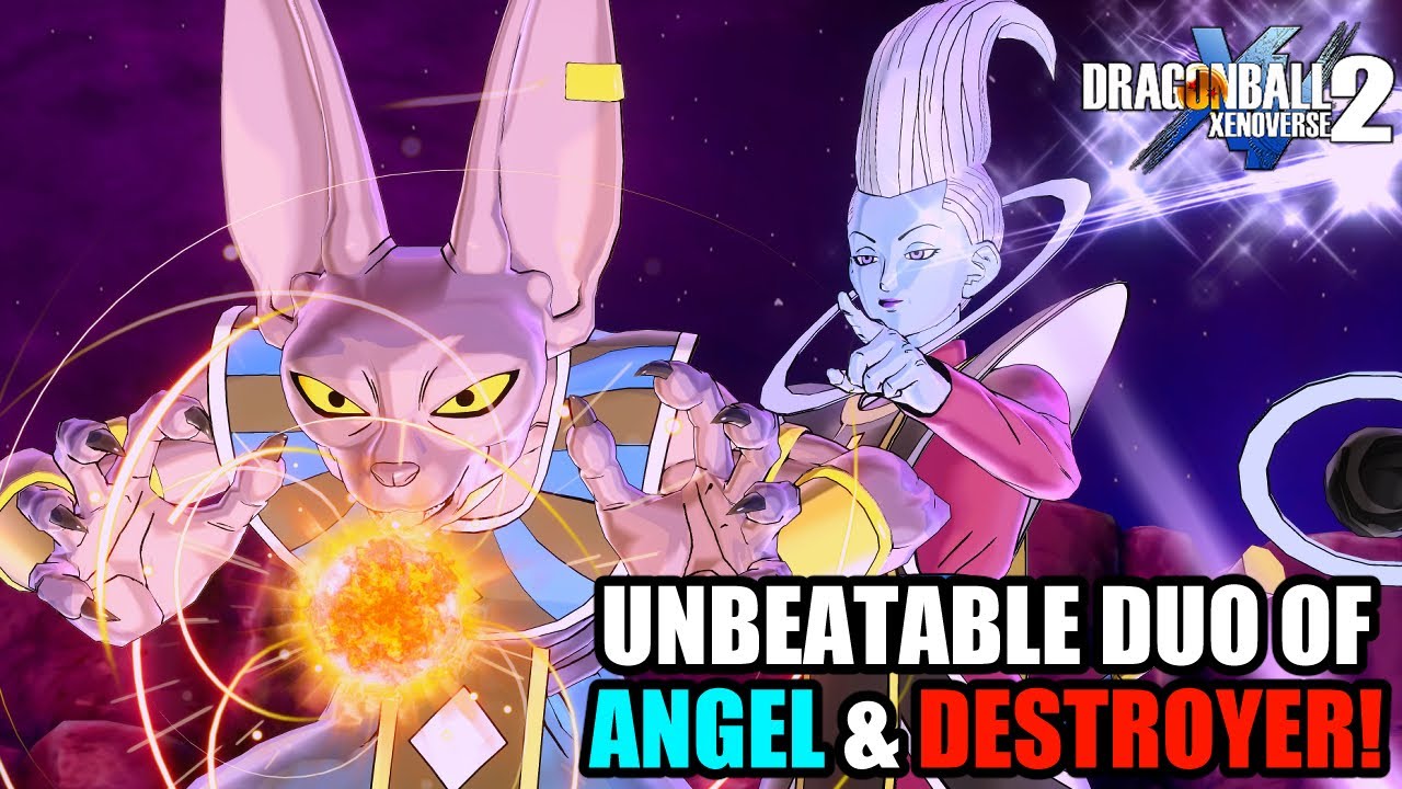THIS UNBEATABLE DUO COMPLETELY TAKES OVER 2v2!-DRAGONBALL XENOVERSE 2