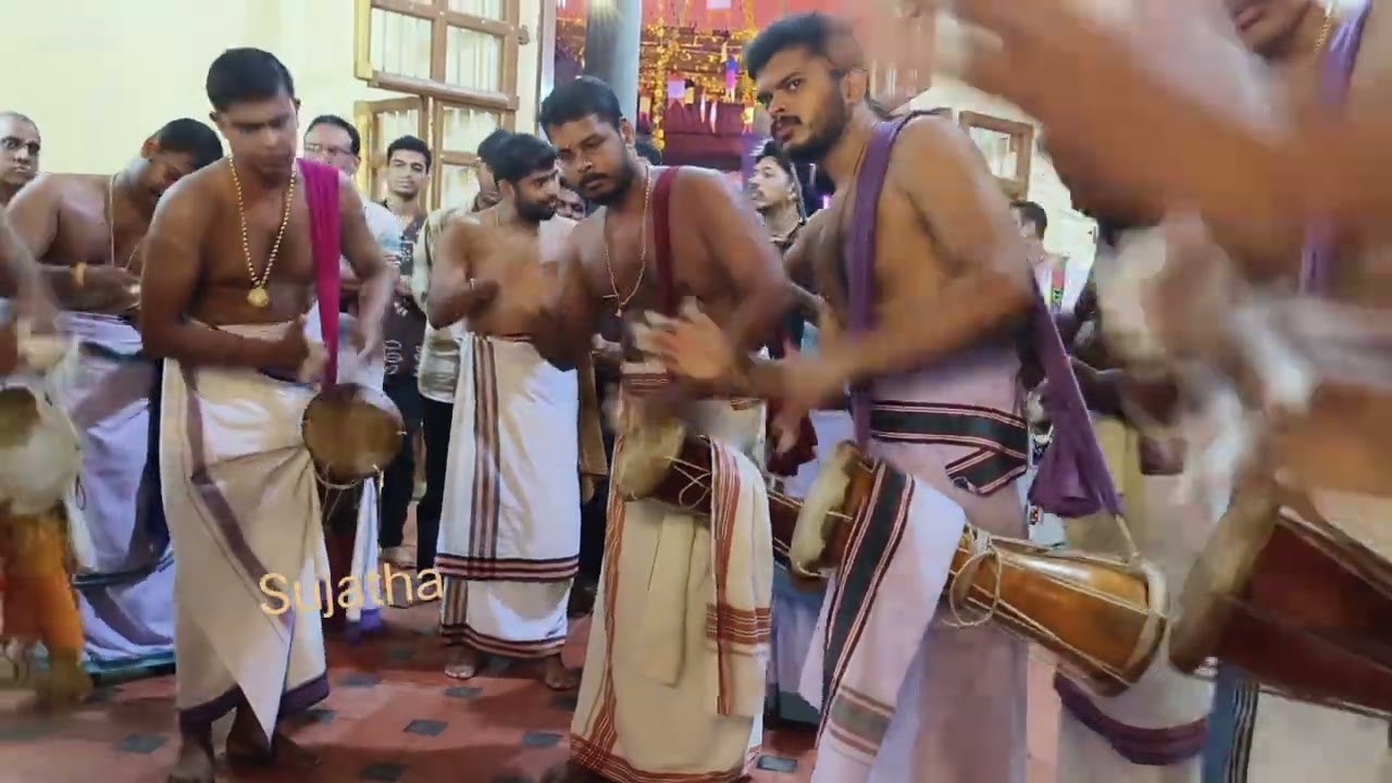 Thimila Idachil/ Kuzhur Sivaprasad/ Panchavadyam / Pallavur Sreedharan & Party