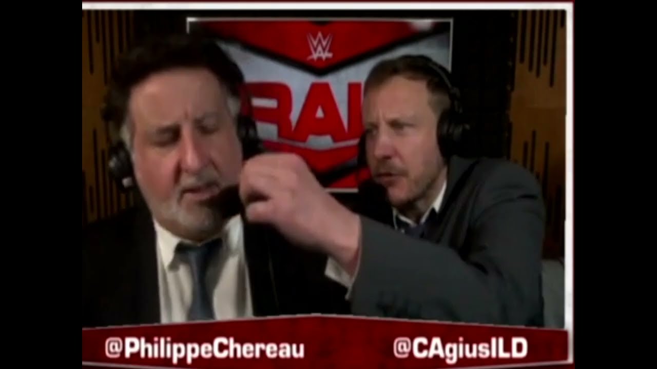 Christophe Agius - Les vannes (Wrestlemania 40 à 41 partie 21)