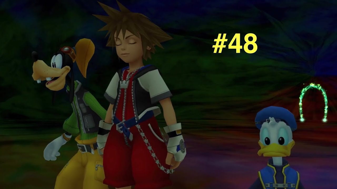 #48 Es ist geschafft der Riese ist gefallen   KINGDOM HEARTS Final Mix PlayStation 4