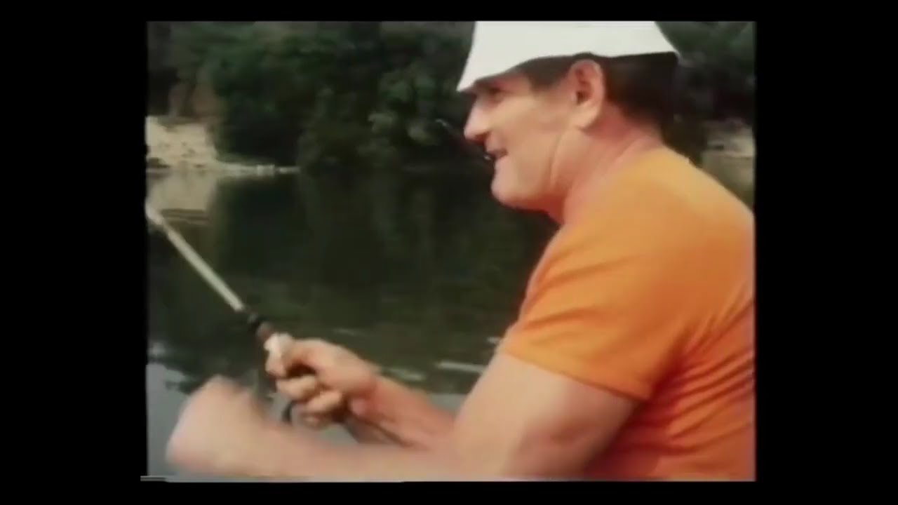 Horgászat a Tiszán   I.- II.- III. - Retro Horgászat - Horgászfilm.