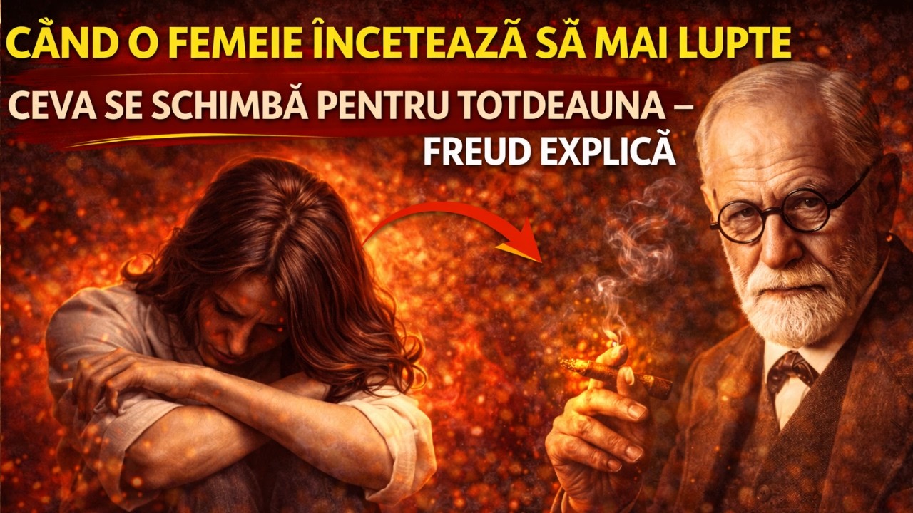 Când o femeie încetează să mai lupte, ceva se schimbă pentru totdeauna – Freud explică
