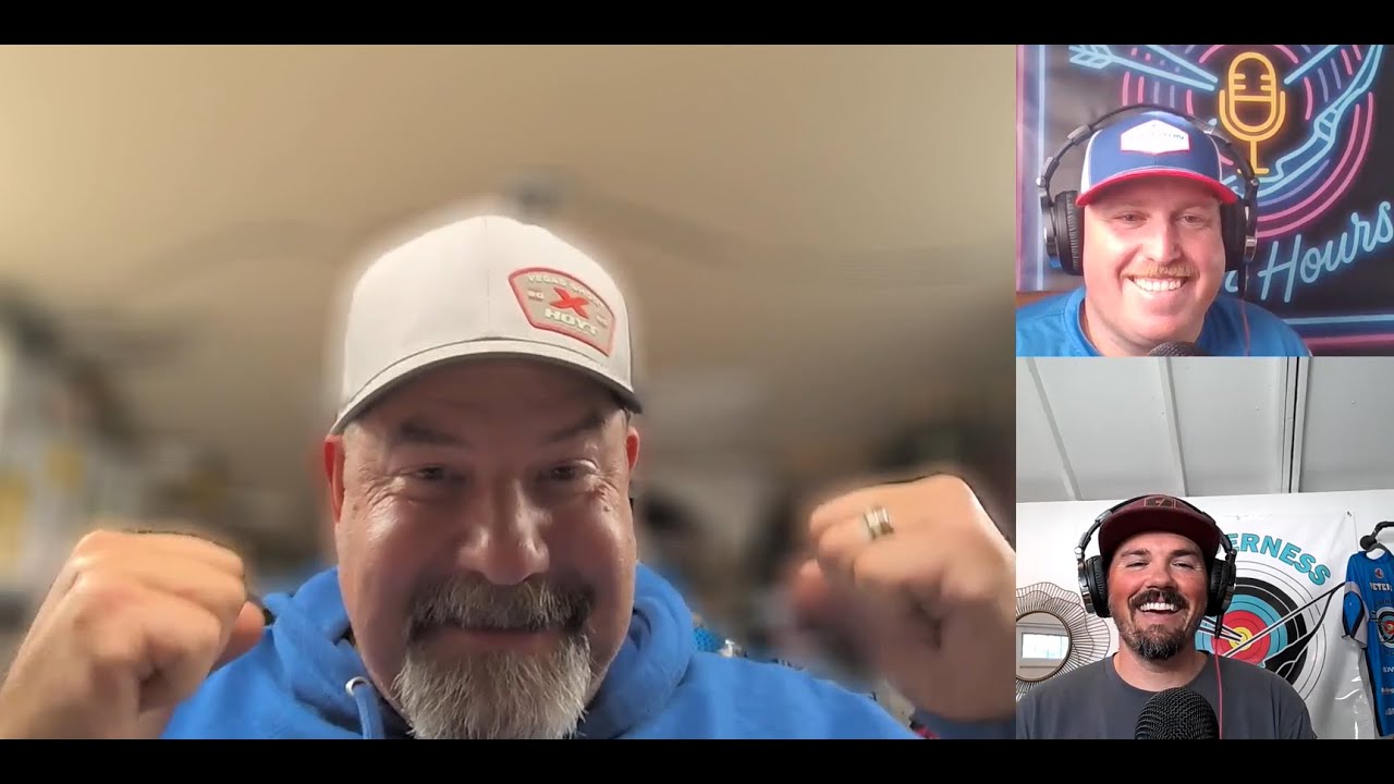 Archery After Hours - #5 In the Glass Room with Professor Cooley (Chuck Cooley)