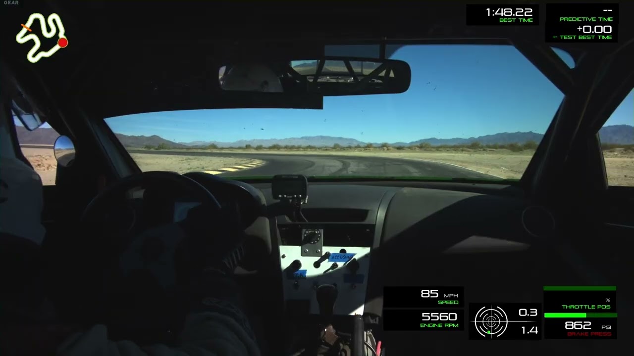 Chuckwalla CCW NASA TT3 TR 147.8