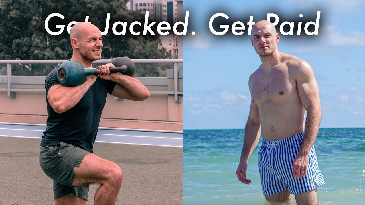 Get Jacked and Make a lot of Money: How to Become a 1% Man in 3 Years
