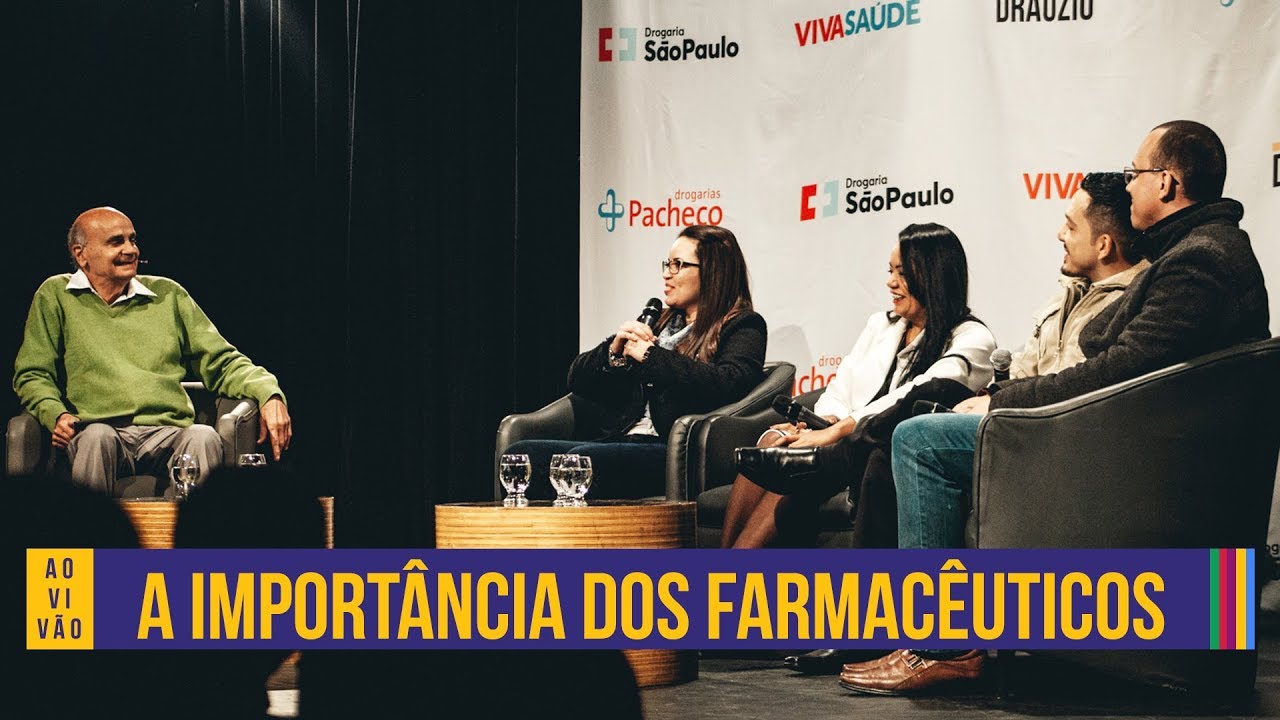 A importância dos farmacêuticos na comunidade | Ao Vivão #11