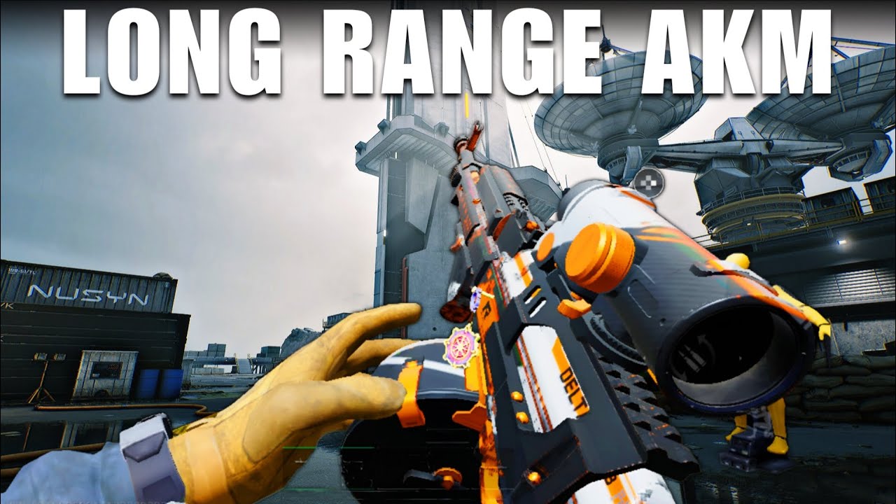 Delta Force Mobile 70 Round Long Range AKM Build !