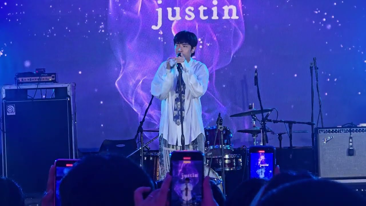 [4K FANCAM] JUSTIN DE DIOS | Part Of Your World LIVE @ Rainbow Rhythms | 06.22.2024