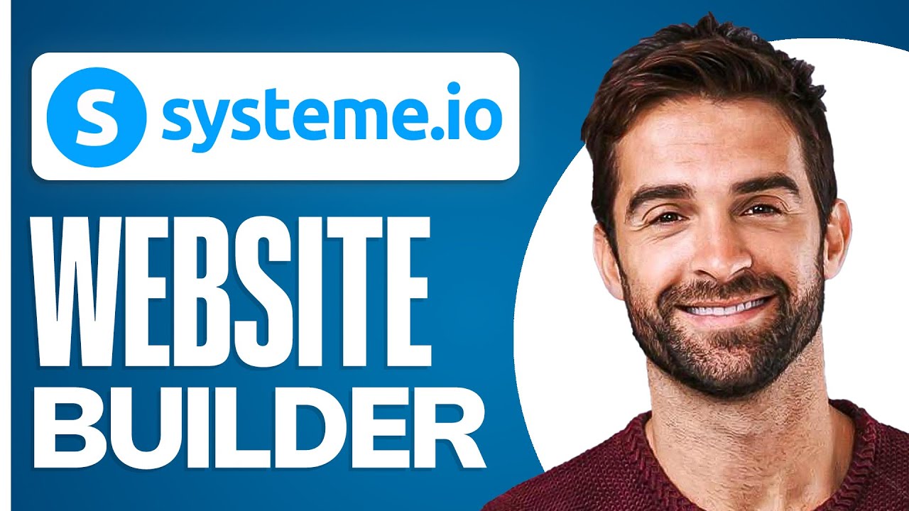 Systeme.io Website Builder Tutorial 2026 | How To Create A Website With Systeme.io
