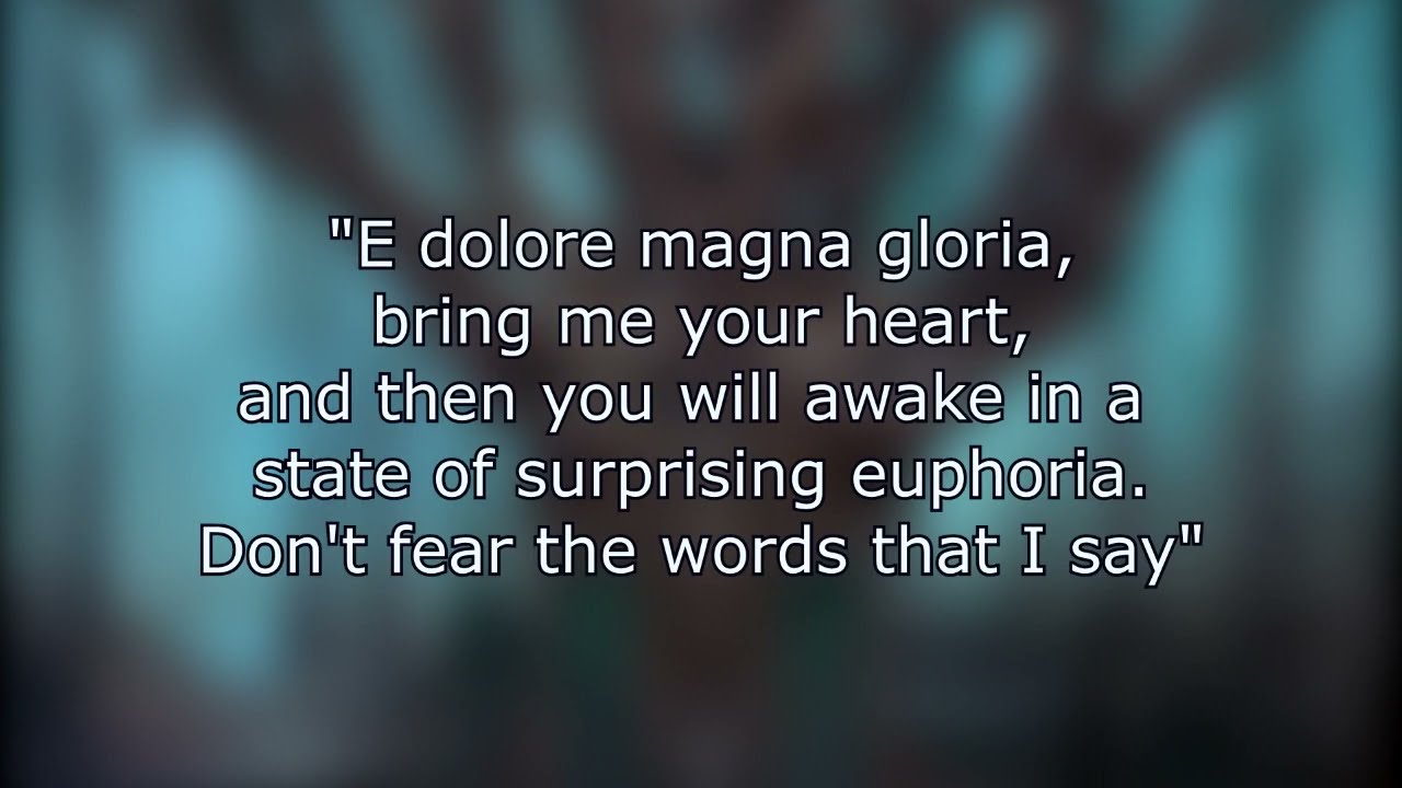 gloria - the dear hunter karaoke