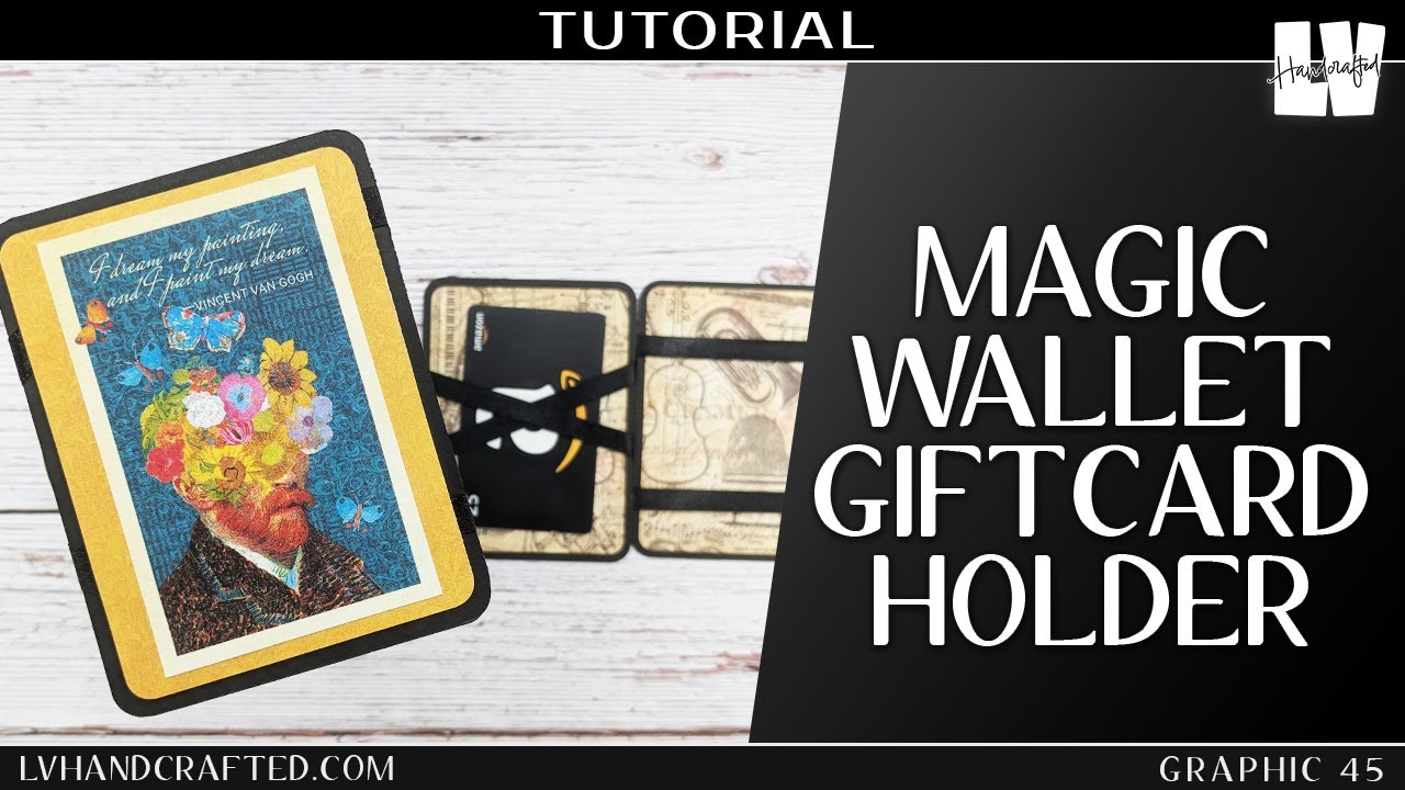 Magic Wallet Gift Card Holder