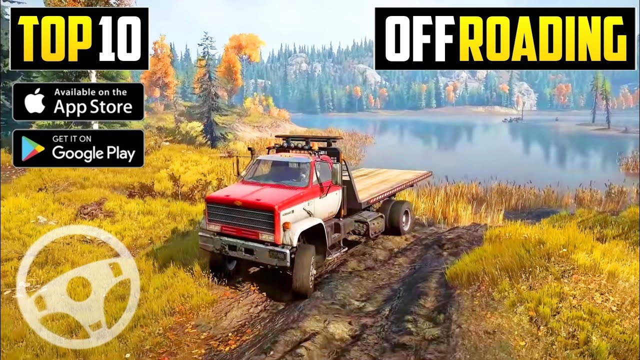 TOP 10 OffRoad Games for Android | Best OffRoad Games for Android 2023