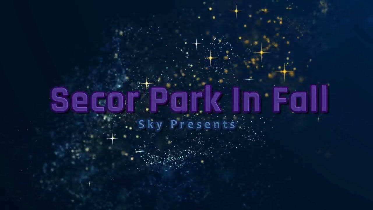 Secor Park in Fall