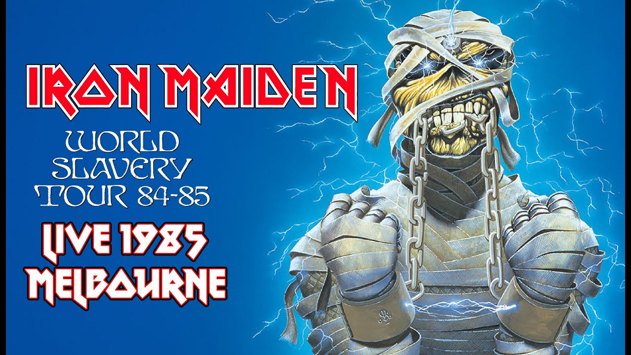 Iron Maiden &ndash; Live in Melbourne 1985 | World Slavery Tour (Immersive Concert Audio)