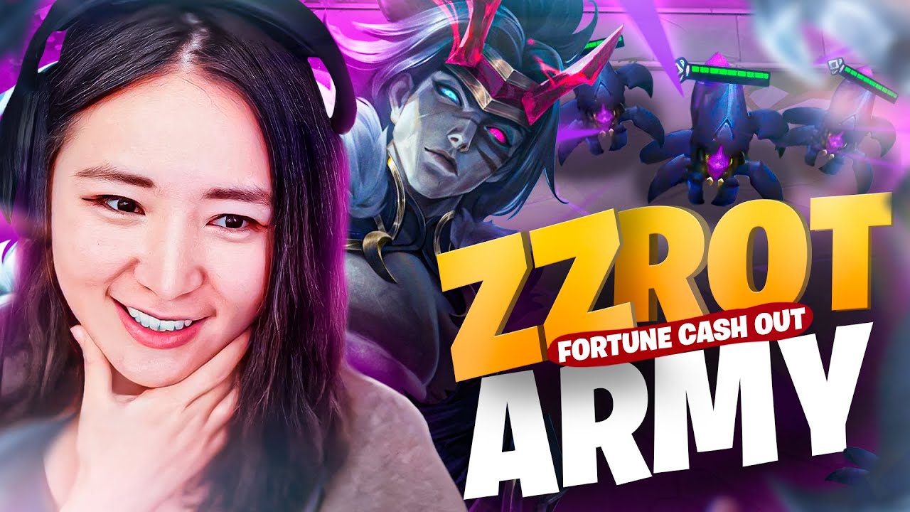 Fortune Cash out Gave Me a Zz’Rot Army! | TFT Set 11
