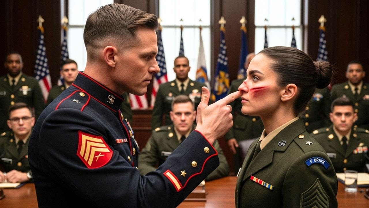 Doubted and Mocked in the Briefing Room — Her SEAL Sniper Proof Shocked All