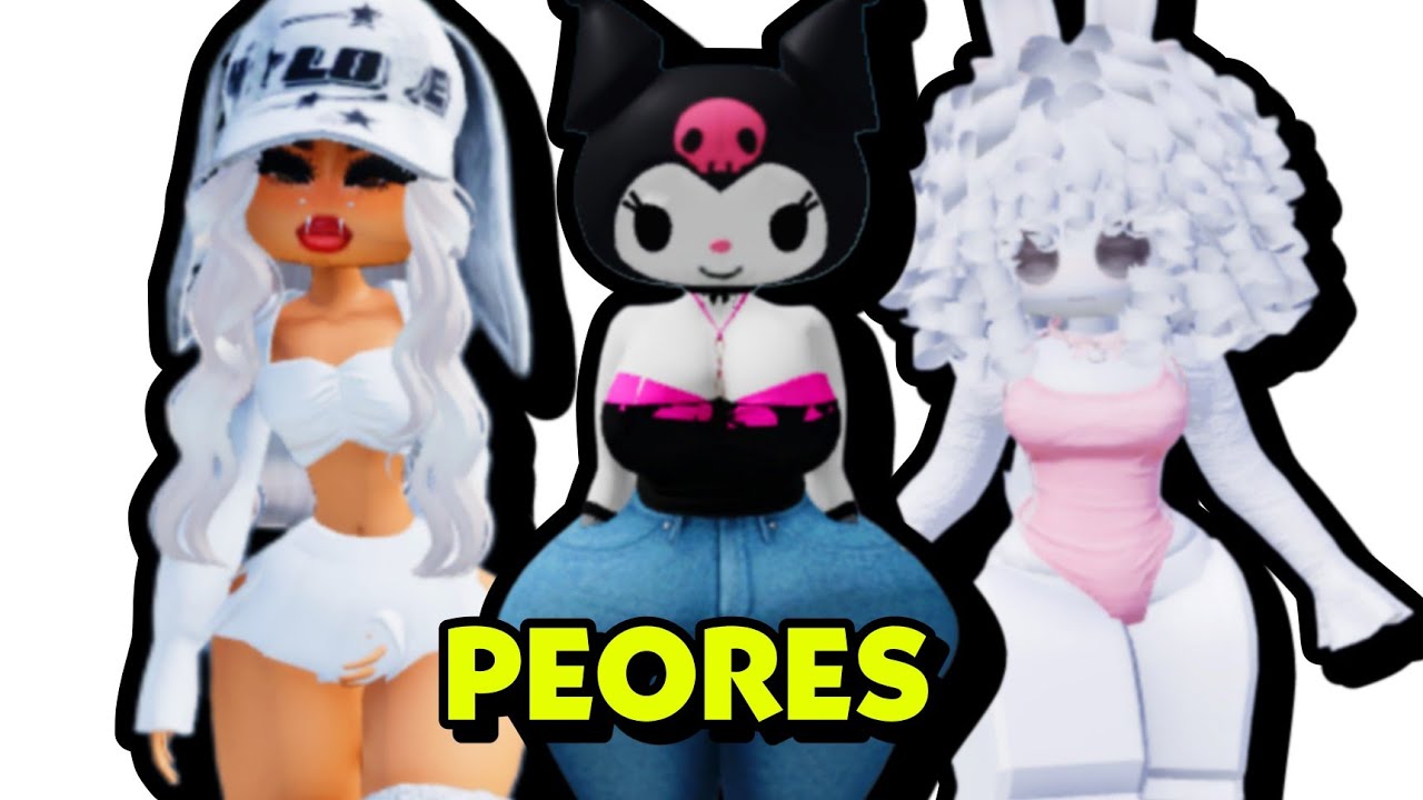 Los PEORES AVATARES de ROBLOX 💀 #2