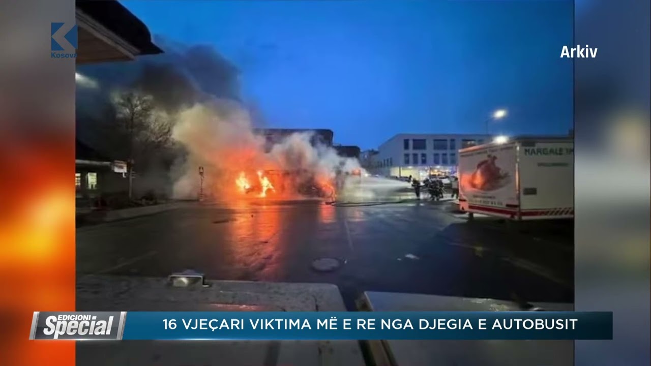 16 vjeçari viktima më e re nga djegia e autobusit