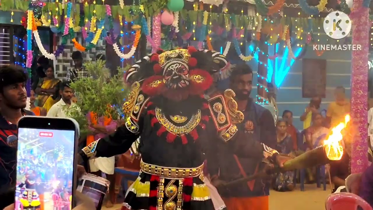 ಭರತ್ ರಾಜ್ ಪರ್ಕಳ ಮಹಿಷಾಸುರ ಸಭೆ ಪ್ರವೇಶ #ಕಮಲಶಿಲೆ #yakshagana #kamalashile #amasebailu #art ##ಮಹಿಷಾಸುರ