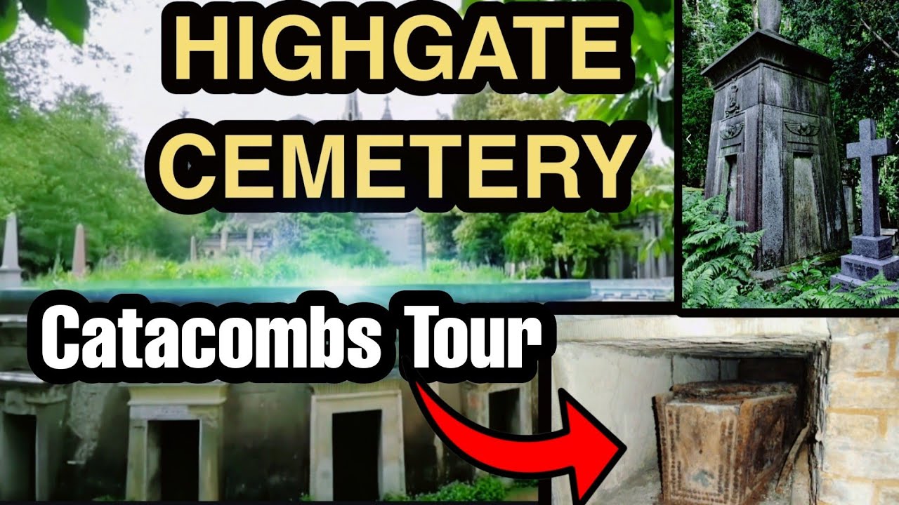 Exploring Highgate Cemetery Catacombs Tour