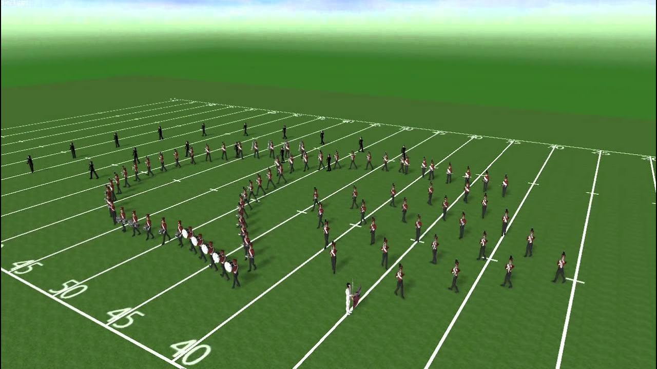Pyware 3D Real View Corps Style Drill Sample