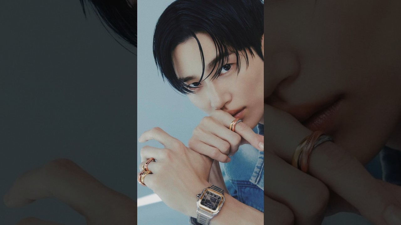 Byeon Woo Seok Charms in Cartier