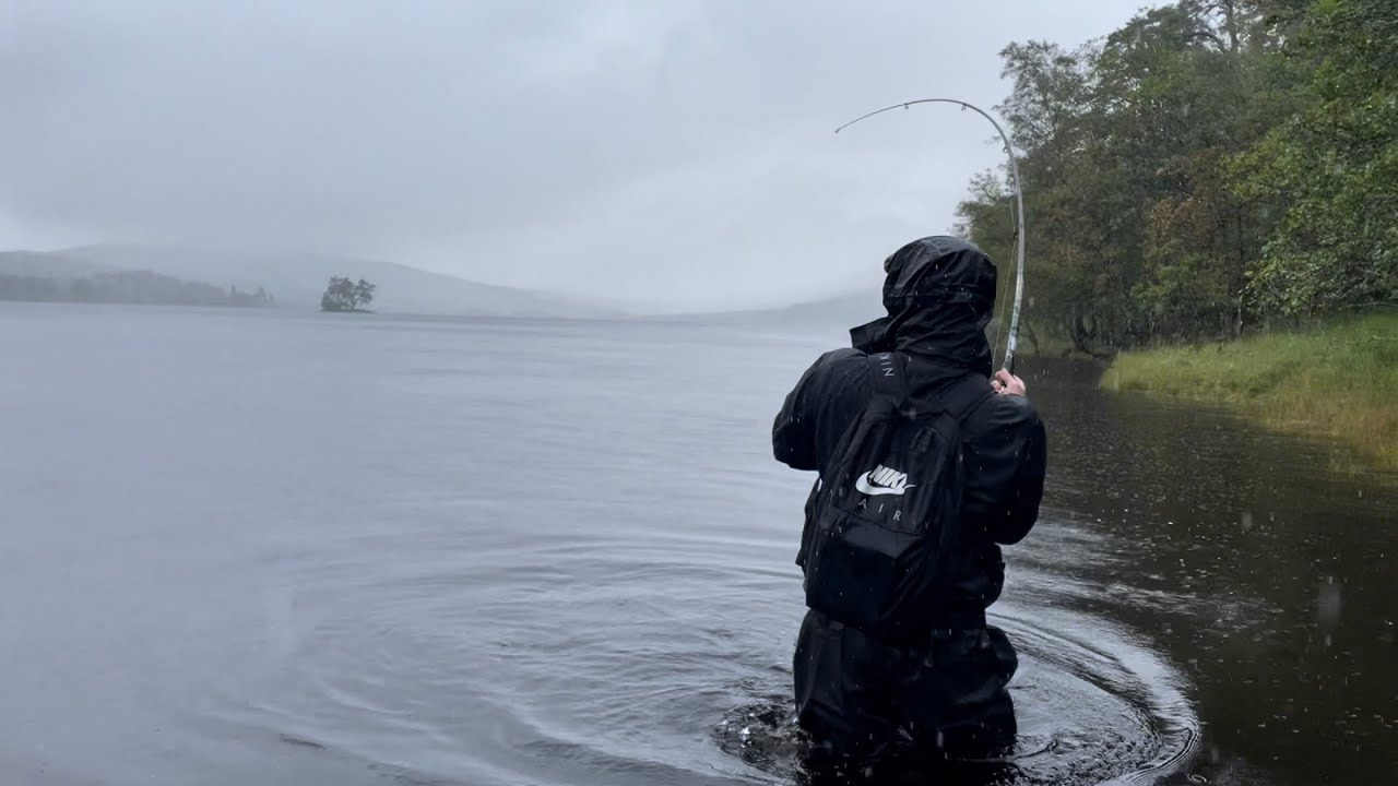 Pike Fishing in the Scottish Highlands PB Pike