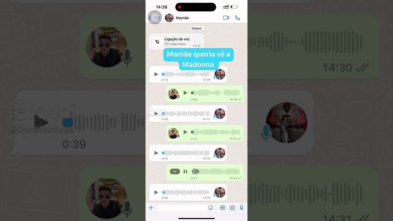 Zé meu filho, eu quero ir pro SHOW da Madonna 🤣😅😂🤣😅😂🤣😅