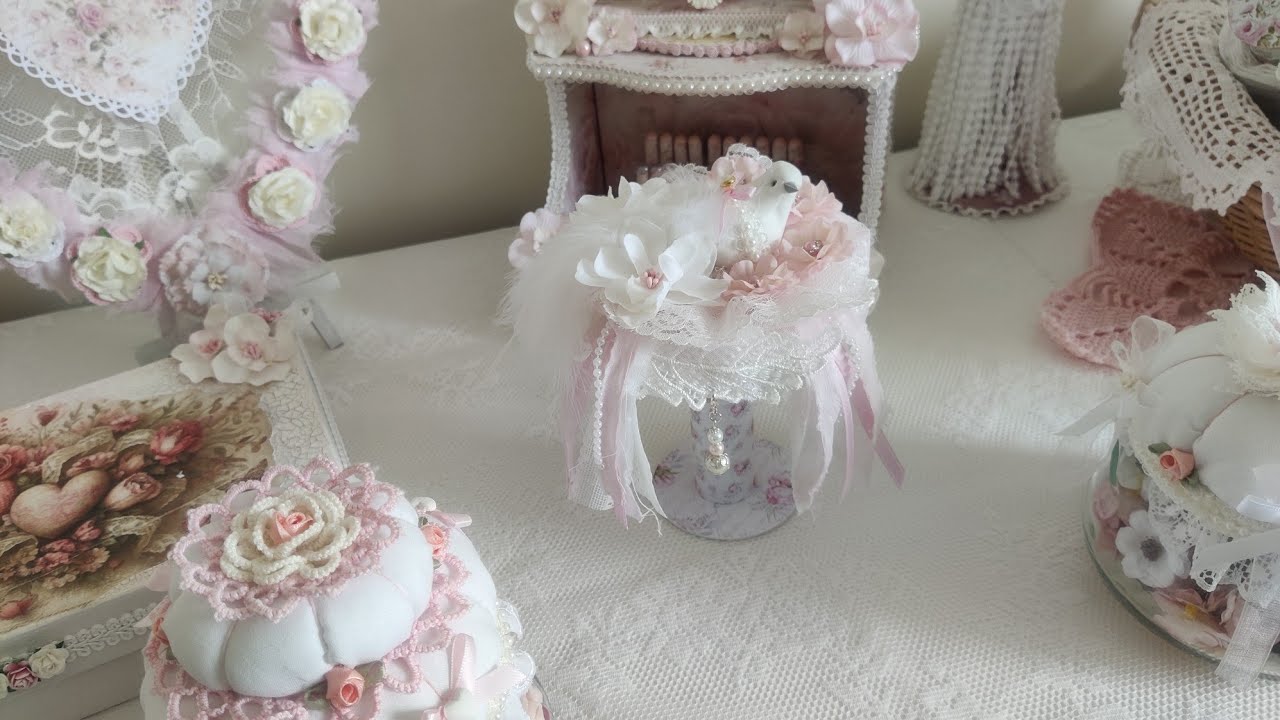 Tuto #bobine #déco #shabby ❤️