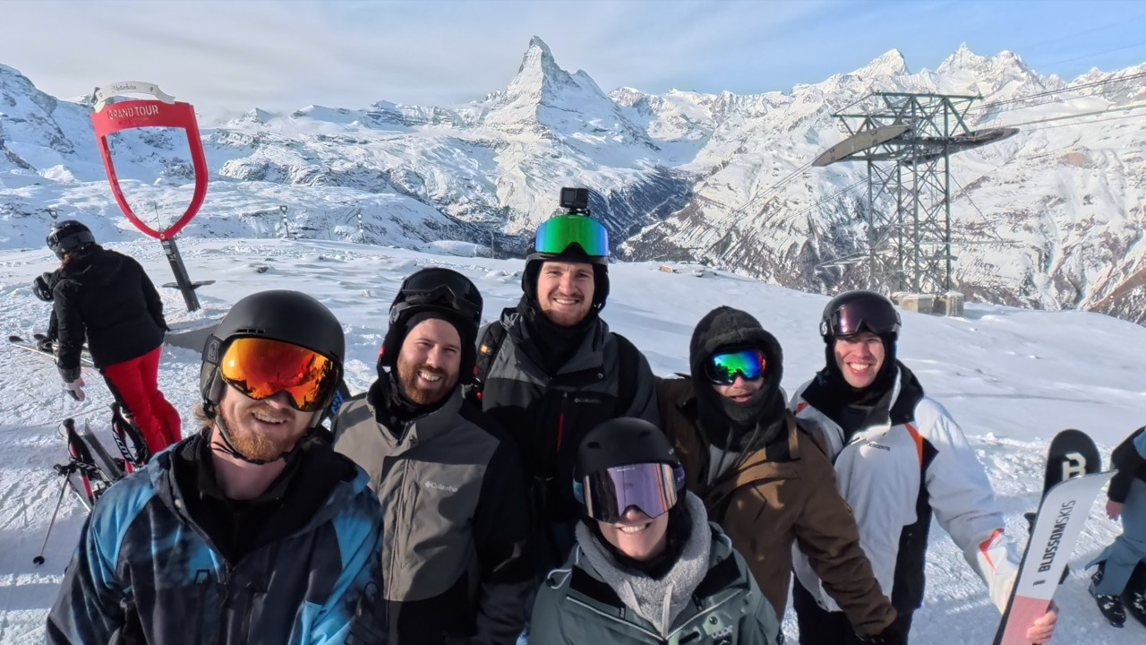 Zermatt 2026, Day 2, Matterhorn, Cervinia, Hennu Stall