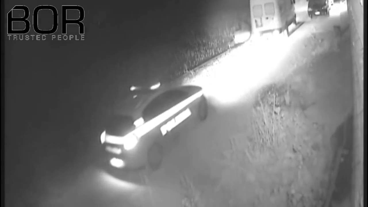 Bor Security:Segnalata presenza sospetti alle forze dell'ordine-Telepresenza e deterrenza h24