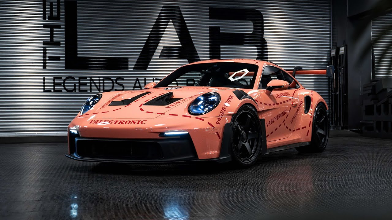 Bringing the “PINK PIG” 992 Porsche GT3 RS to life!