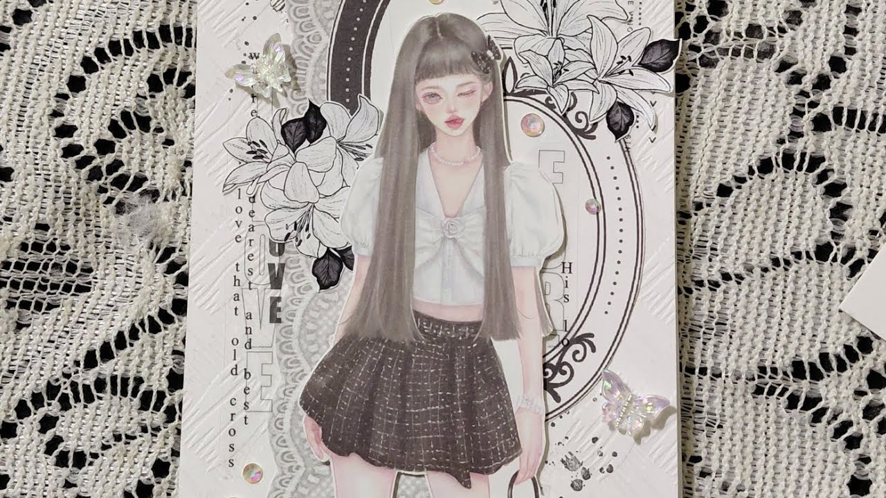 감성 다꾸 ASMR | 다이어리꾸미기 | 블랙다꾸 #블랙다꾸 #다꾸asmr #다꾸 #다이어리꾸미기 #감성다꾸 #journaling #journalwithme #journal 