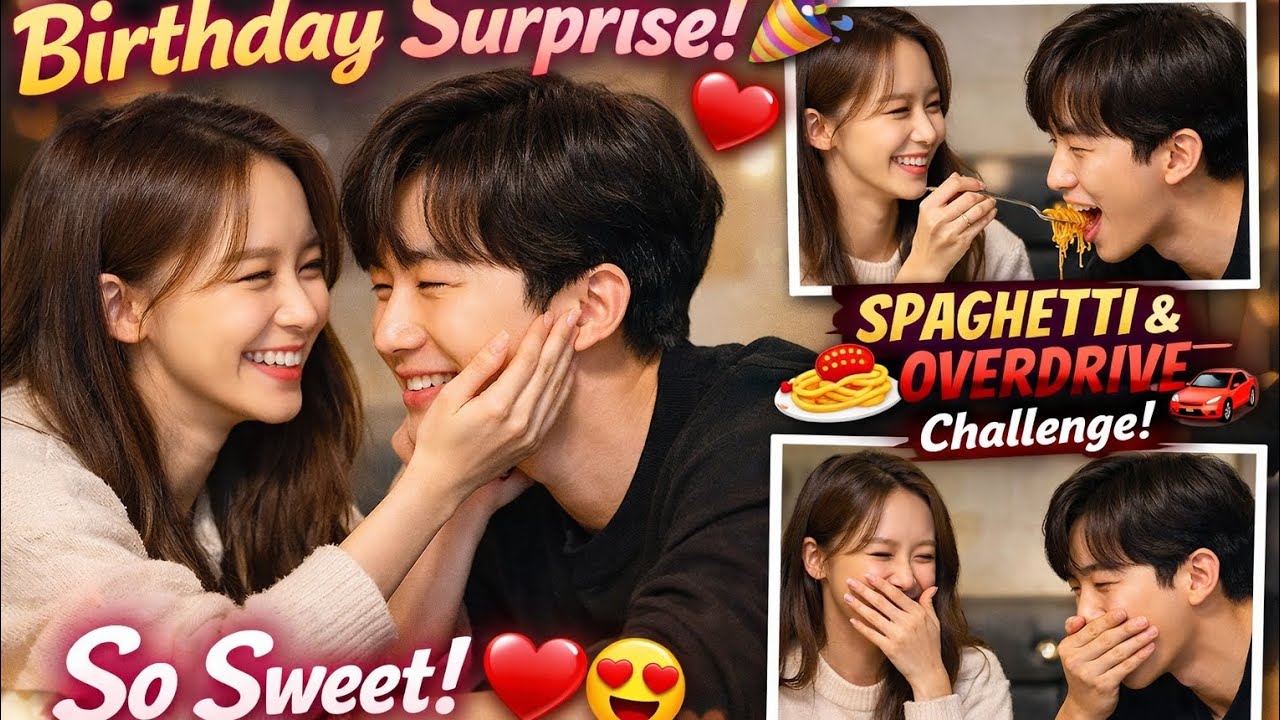 Yoona’s Sweet Birthday Surprise for Lee Jun-ho The SPAGHETTI & OVERDRIVE Challenge That Melted Fans 