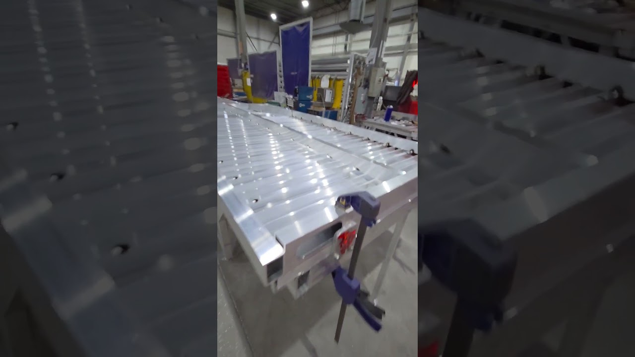A look inside the Rugged shop today. From weld stations to raw materials, see how they're made.