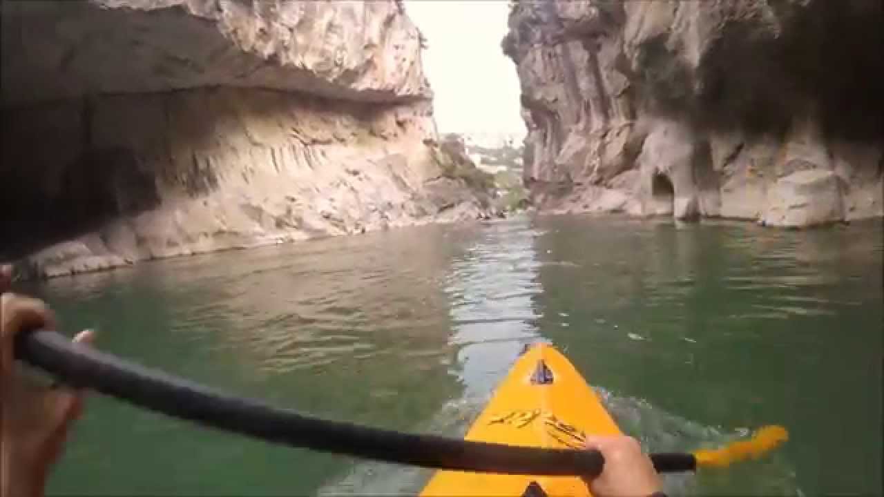 Conociendo la Foz de Lumbier en Kayak