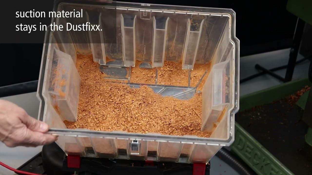 Dustfixx pre-separator: A quick and easy explanation