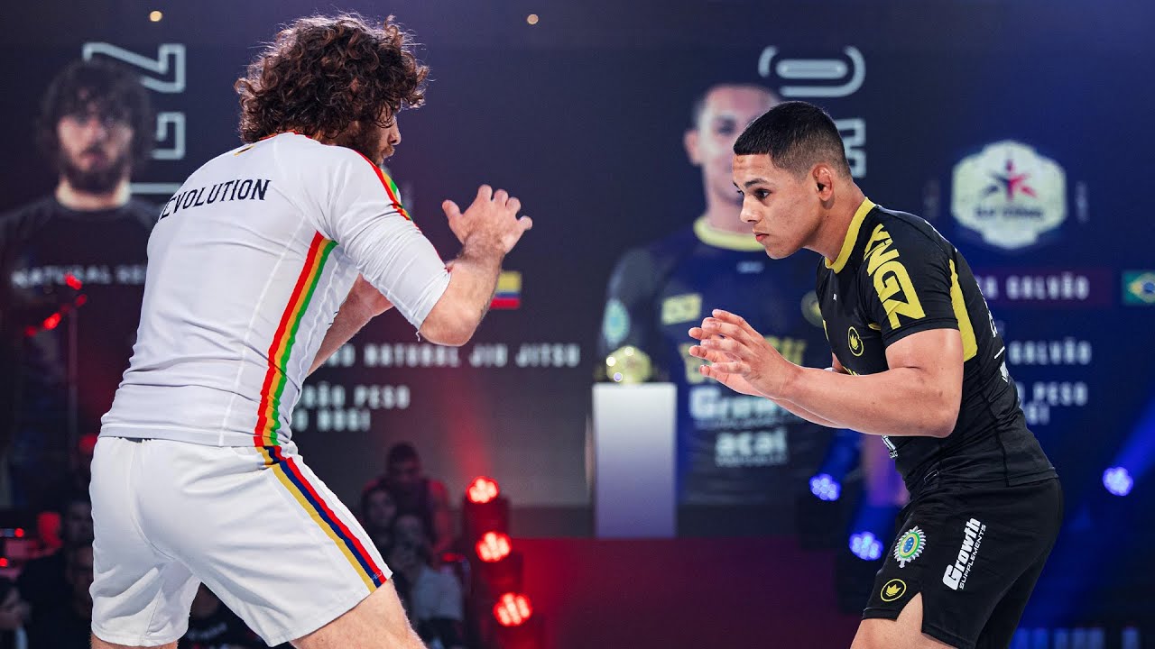 Mica Galvão vs Roberto Jimenez | BJJ Stars 15