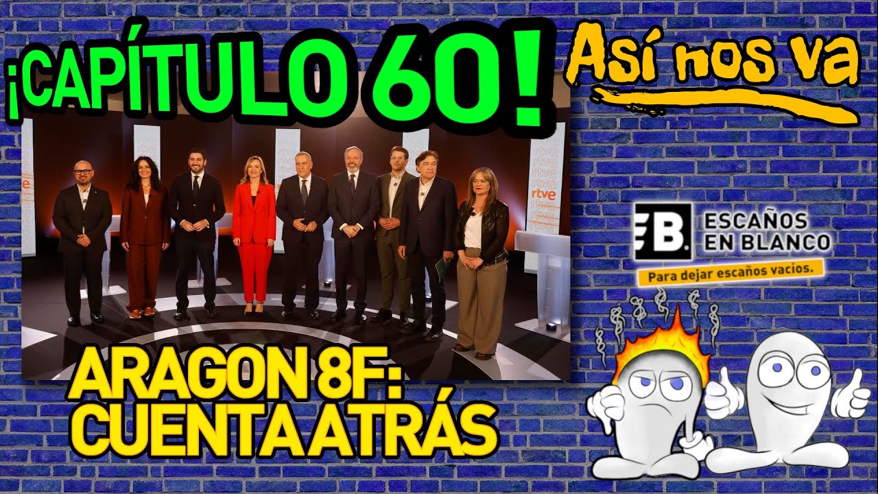 Capítulo 60: Aragón 8F. Empìeza la cuenta atrás