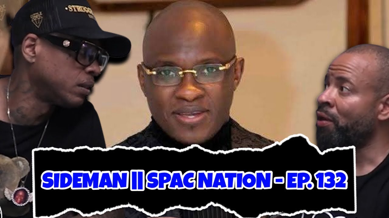 Sideman | Rogue Pastors | Space Nation || Elephant In The Room Pod. EP 132