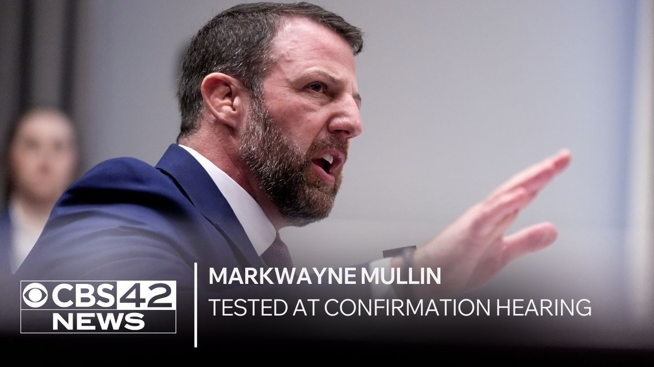 Марквейн Маллин прошел тестирование на слушаниях по утверждению своей кандидатуры.