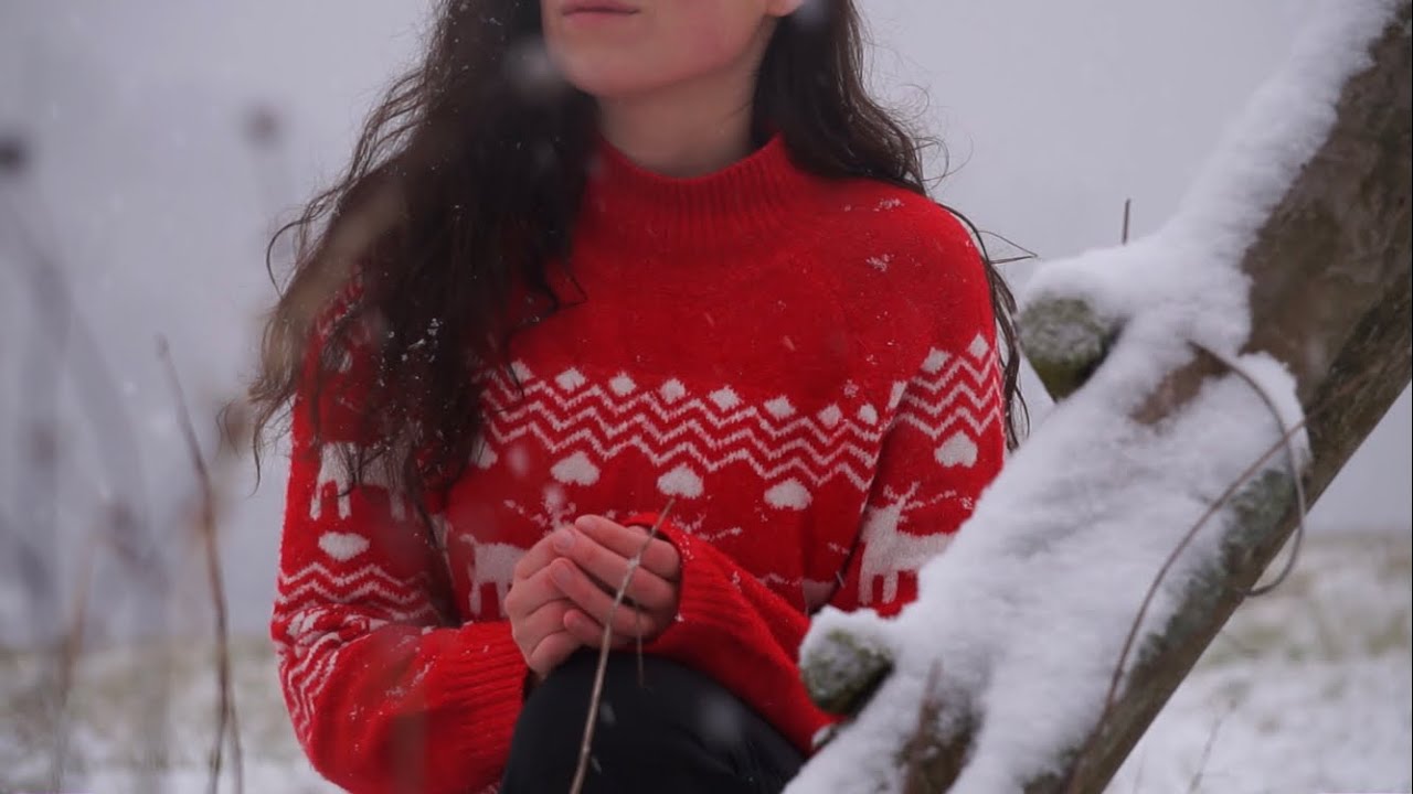 From windy autumn to sudden snowfall | Slow life in the slavic village & baking homemade bread