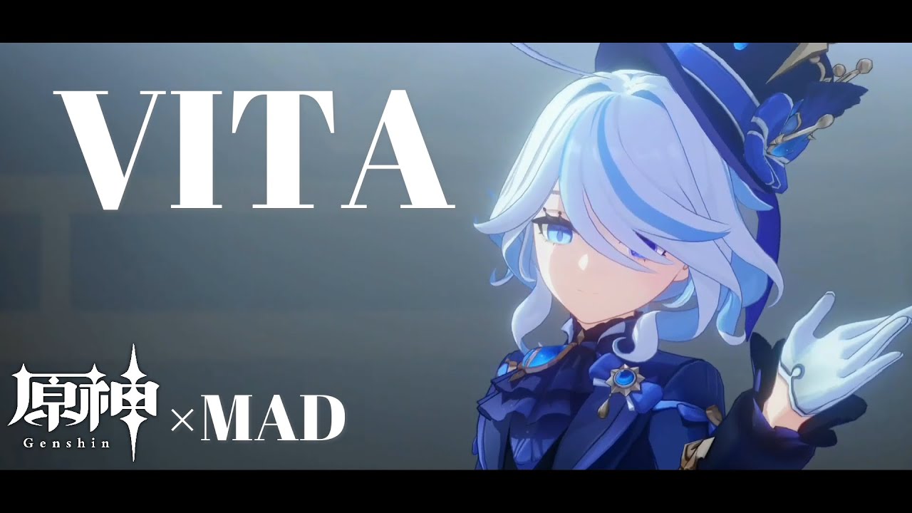 【原神】【MAD】VITA×Genshin Impact