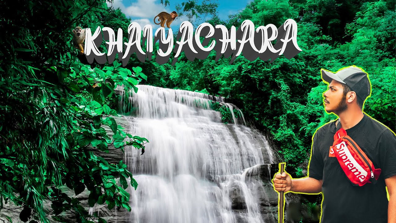 Khoiyachora waterfall | খৈয়াছড়া ঝর্ণা | A complete travel guideline | Samin Sadab Huda