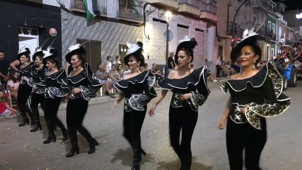 Gran Entrada Cristiana 2025 #Aspe Unión de Moros y Cristianos de Aspe