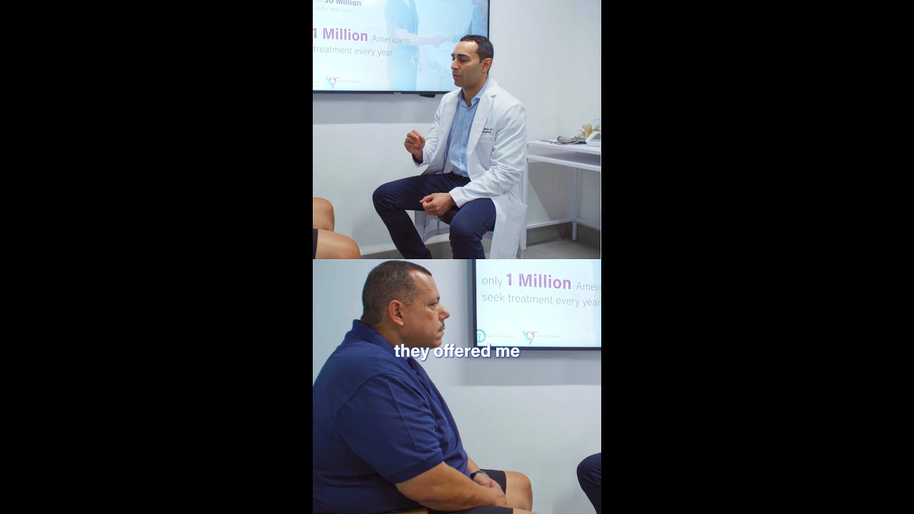 Pain treatment success stories!