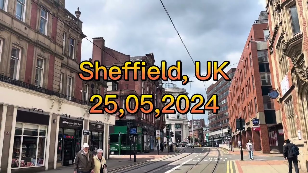 Sheffield, UK 25.05.2024