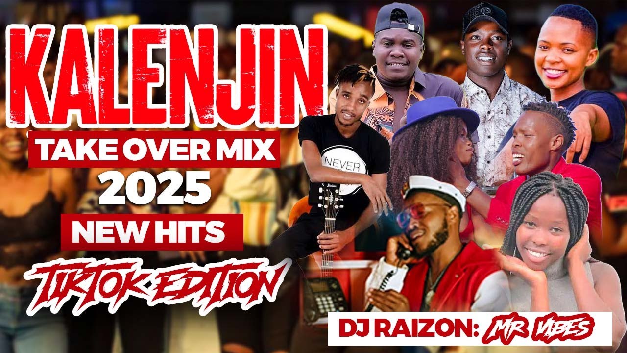 LATEST KALENJIN MIX 2025!! TIKTOK EDITION