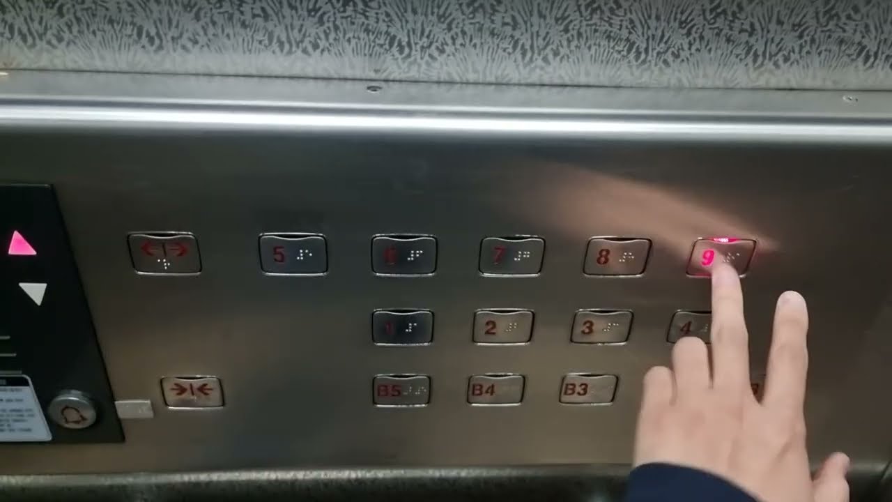 ['98 Di1 105mpm] 경기도 구리시 인창동 리맥스관리단 LG산전엘리베이터 탑사기 (비상구간)